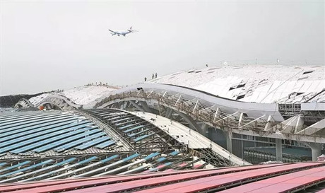 超級“巨無(wú)霸”丨 深圳國際會(huì )展中心建設即將完成？