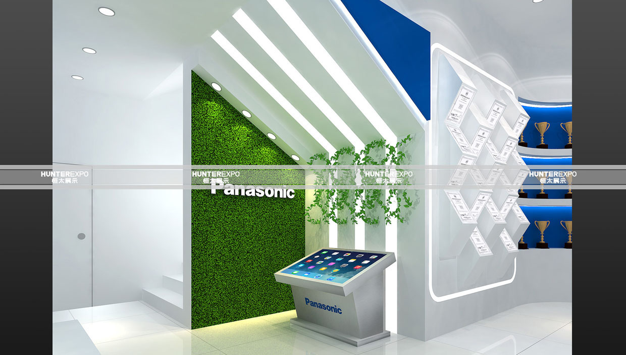 展會(huì )展臺設計搭建有哪些必備元素？